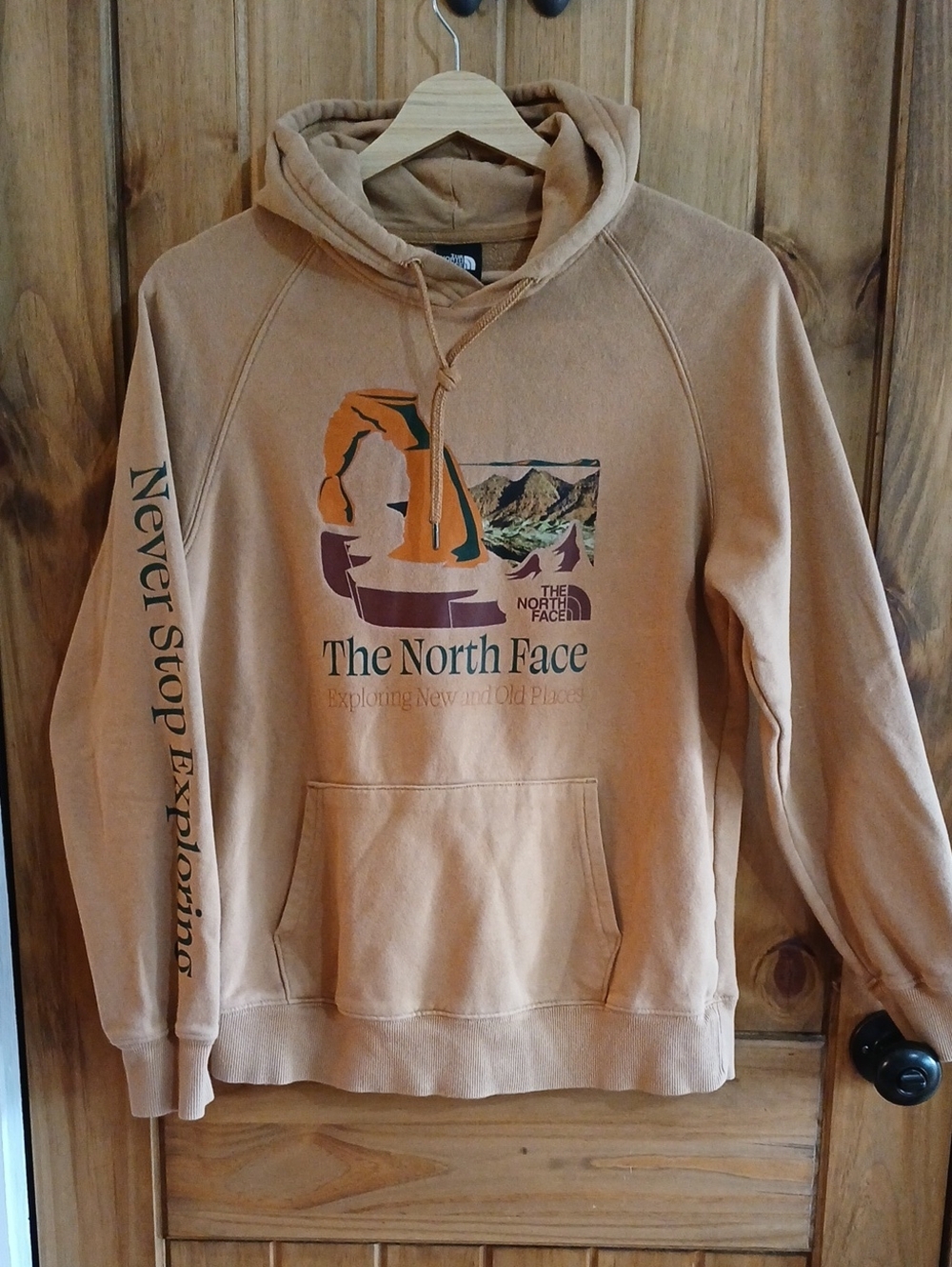 Women's The North Face Hoodie Sweatshirt - Medium